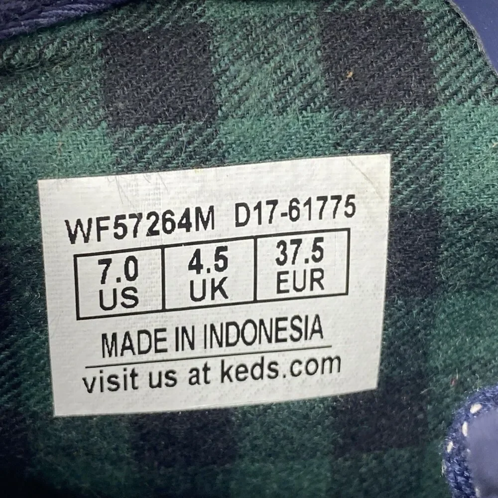 Keds Scout Splash Rain Boots Navy Blue Shoes - Women | Color: Blue/Pink Size 7 - Picture 8 of 9